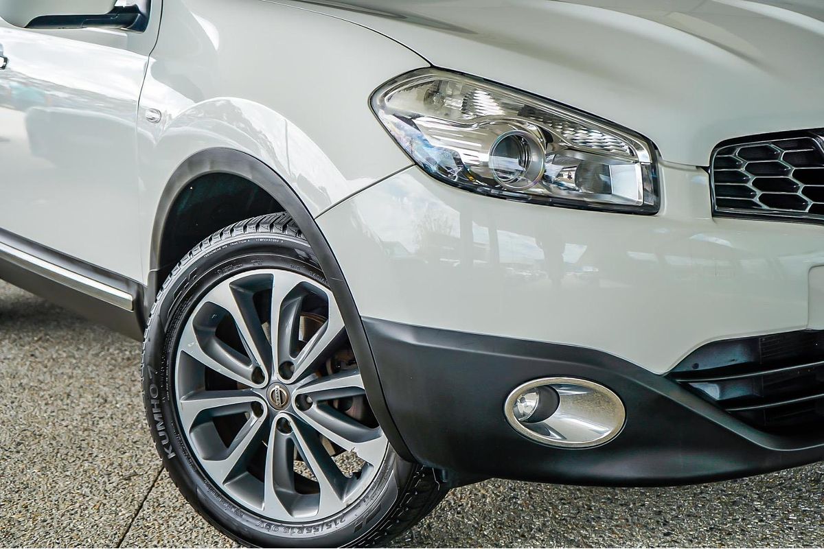 2012 Nissan Dualis +2 Ti J10 Series II