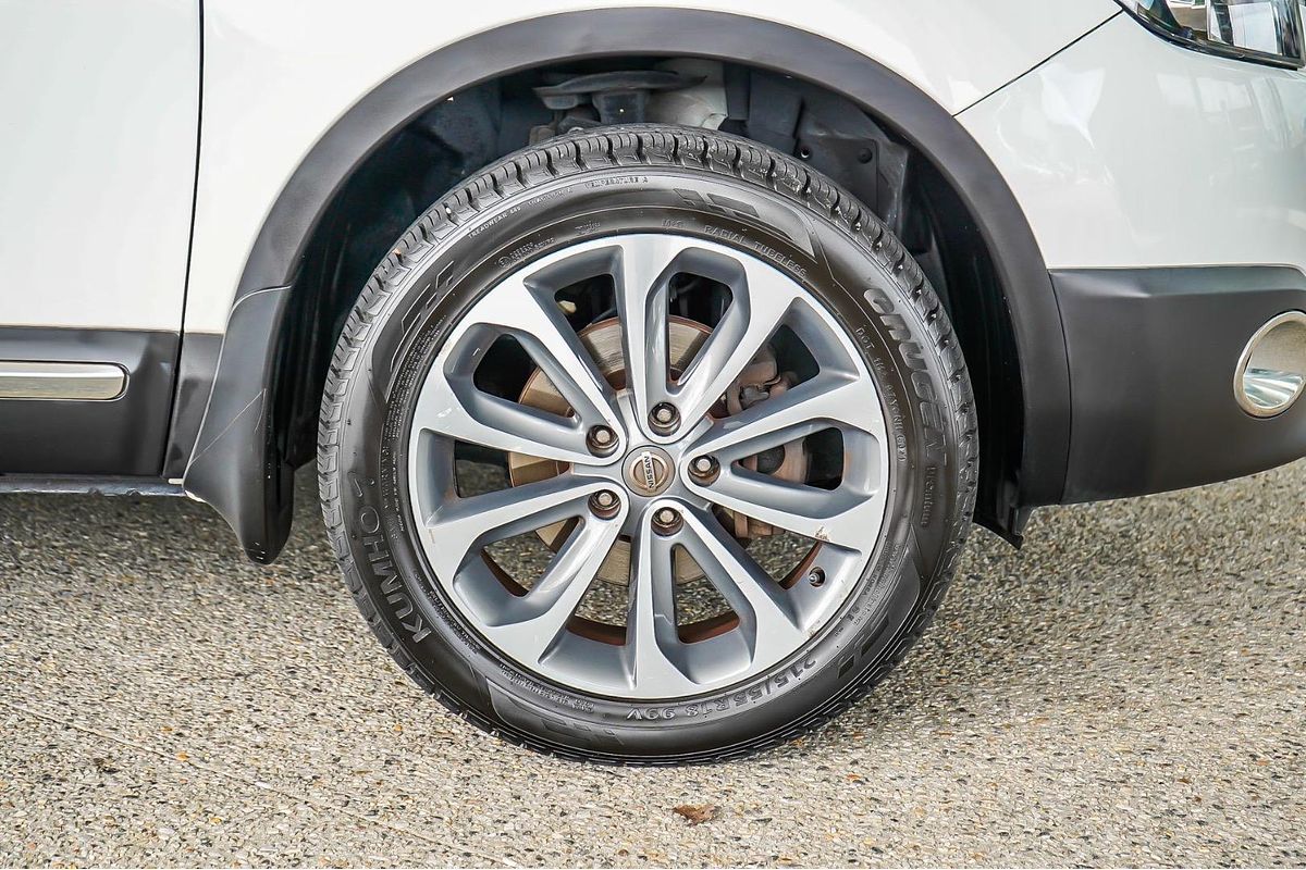 2012 Nissan Dualis +2 Ti J10 Series II