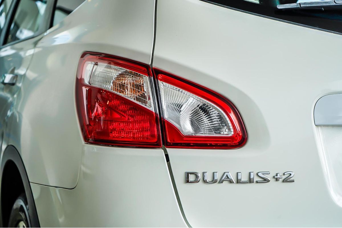 2012 Nissan Dualis +2 Ti J10 Series II