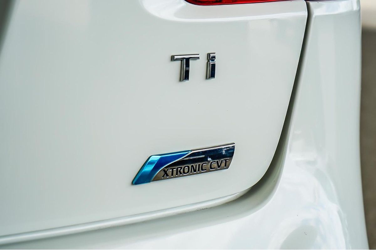 2012 Nissan Dualis +2 Ti J10 Series II