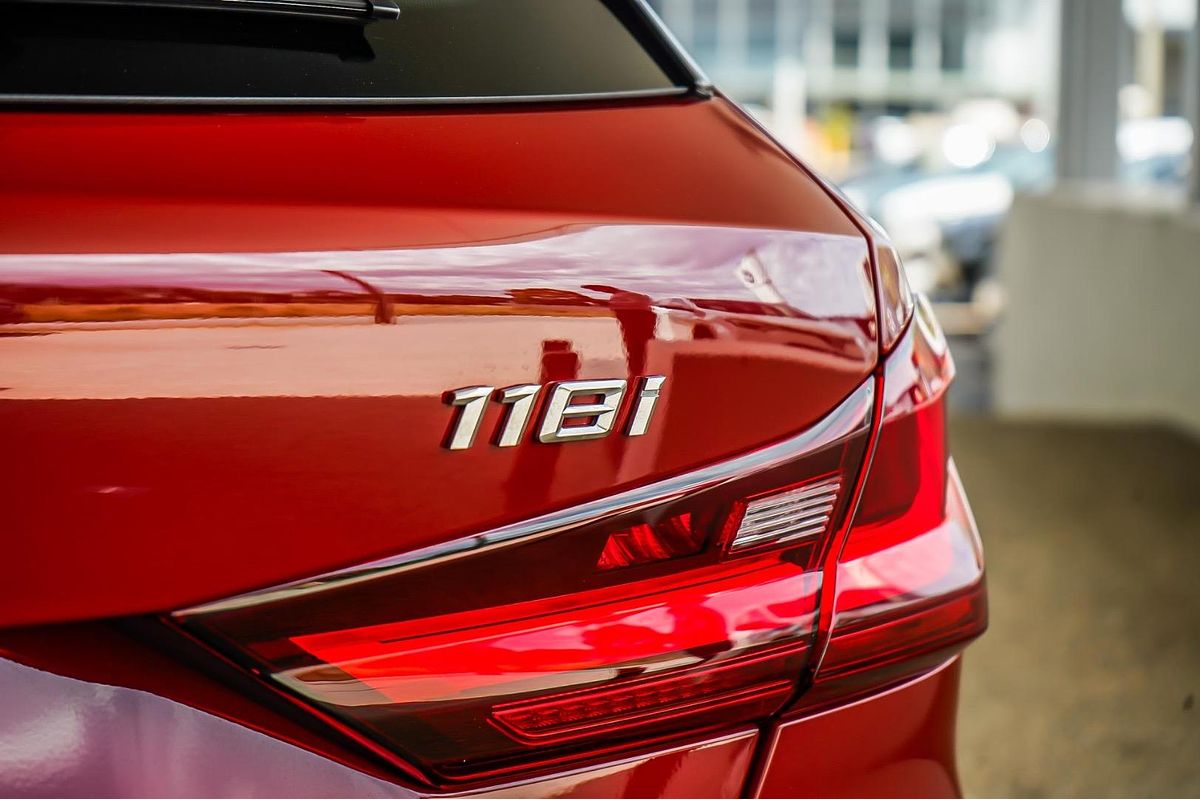 2021 BMW 1 Series 118i M Sport F40