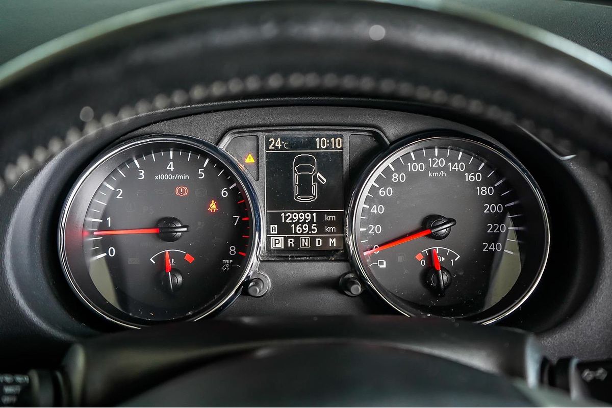 2012 Nissan Dualis +2 Ti J10 Series II