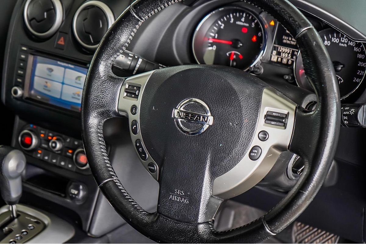 2012 Nissan Dualis +2 Ti J10 Series II