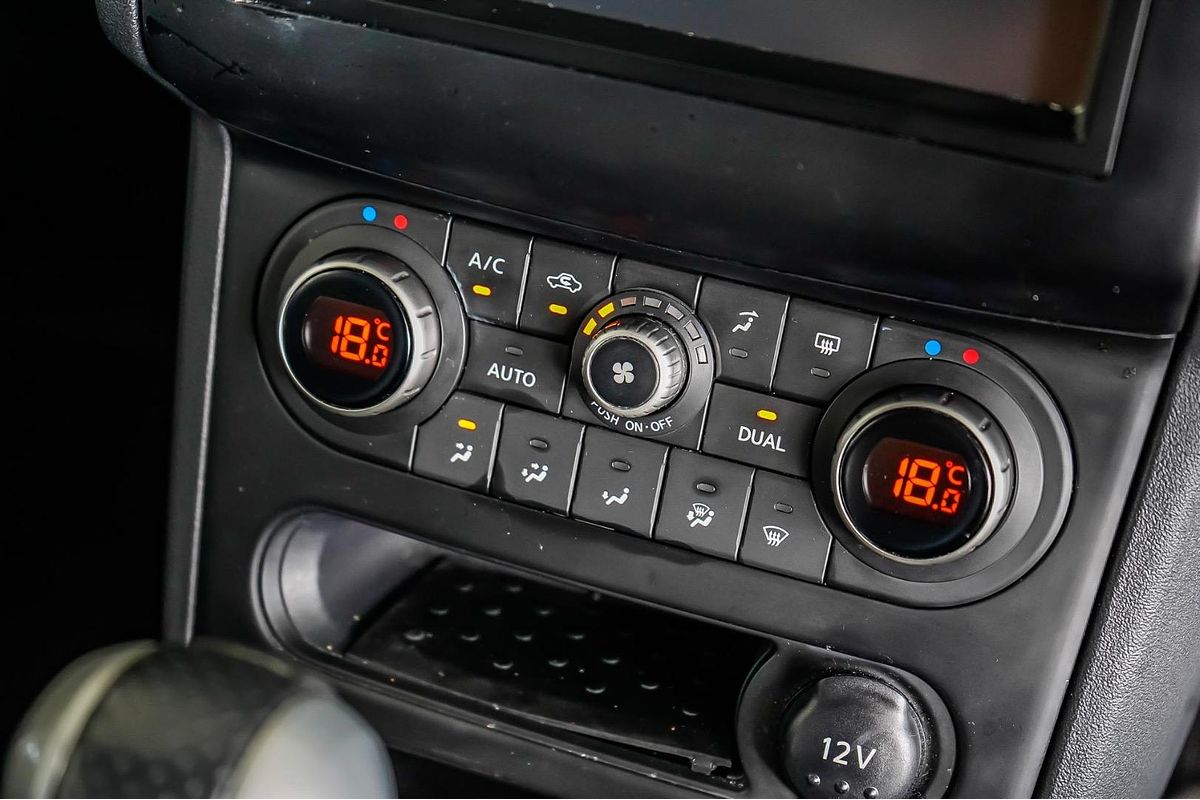 2012 Nissan Dualis +2 Ti J10 Series II