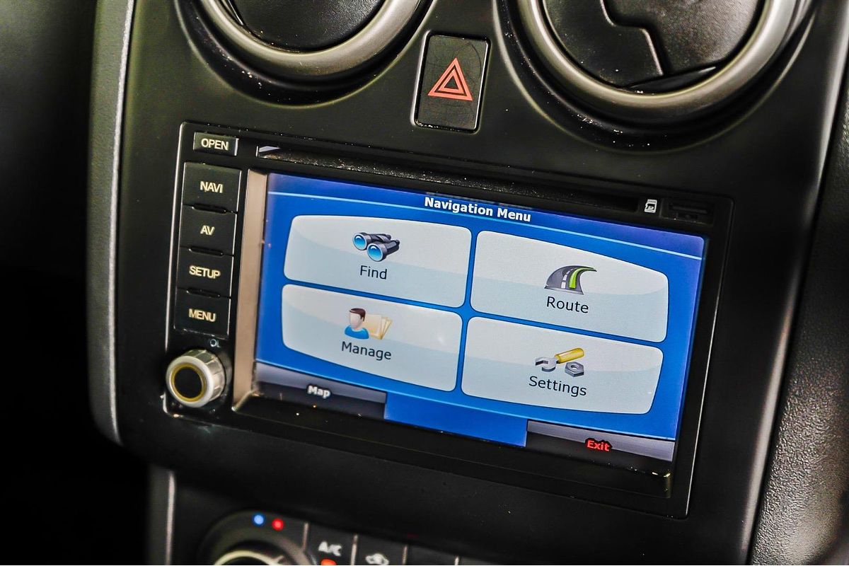 2012 Nissan Dualis +2 Ti J10 Series II