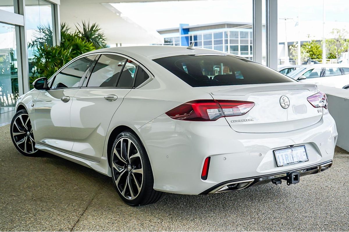 2018 Holden Commodore VXR ZB