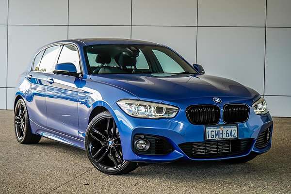 2017 BMW 1 Series 118i Sport Line F20 LCI-2