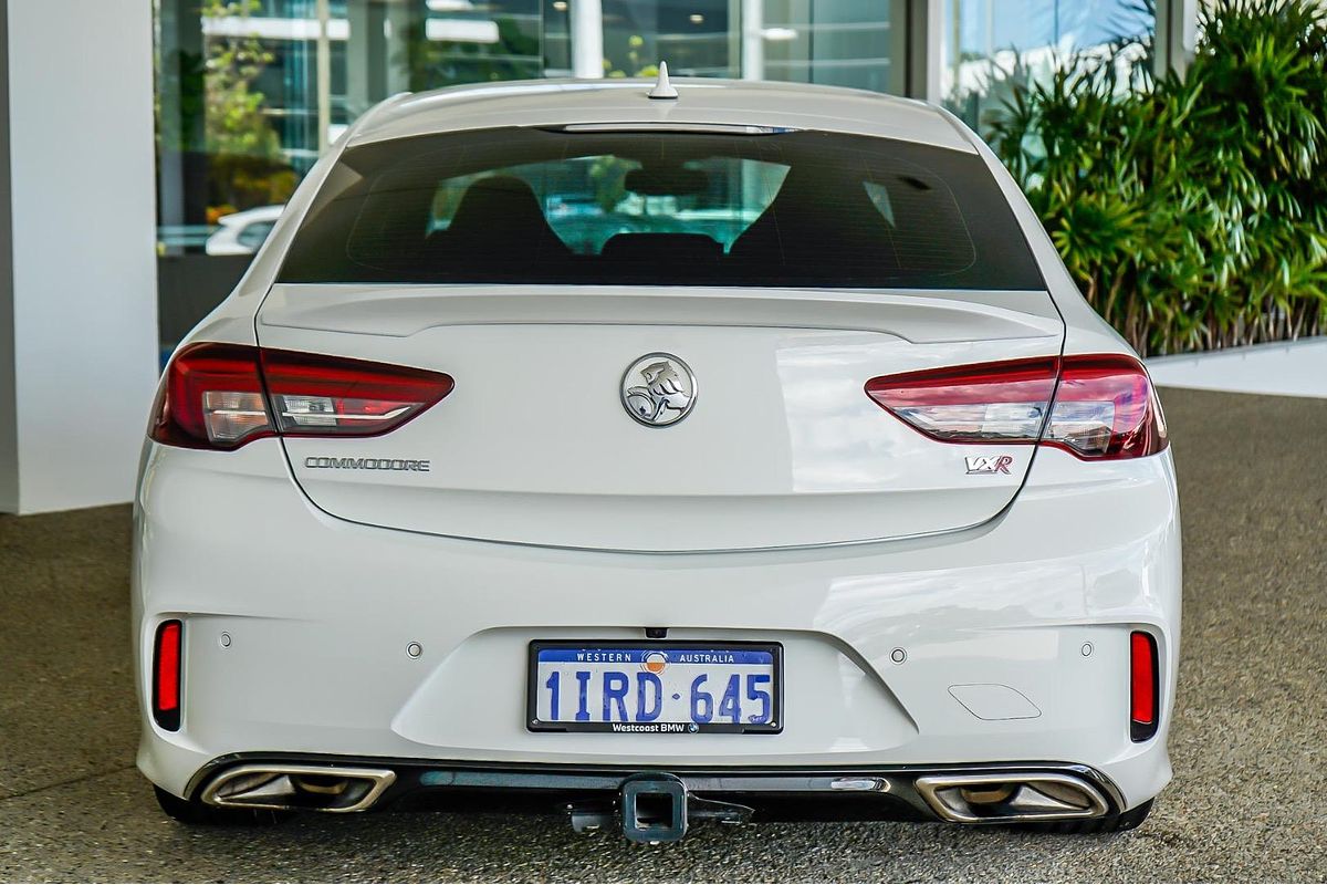 2018 Holden Commodore VXR ZB