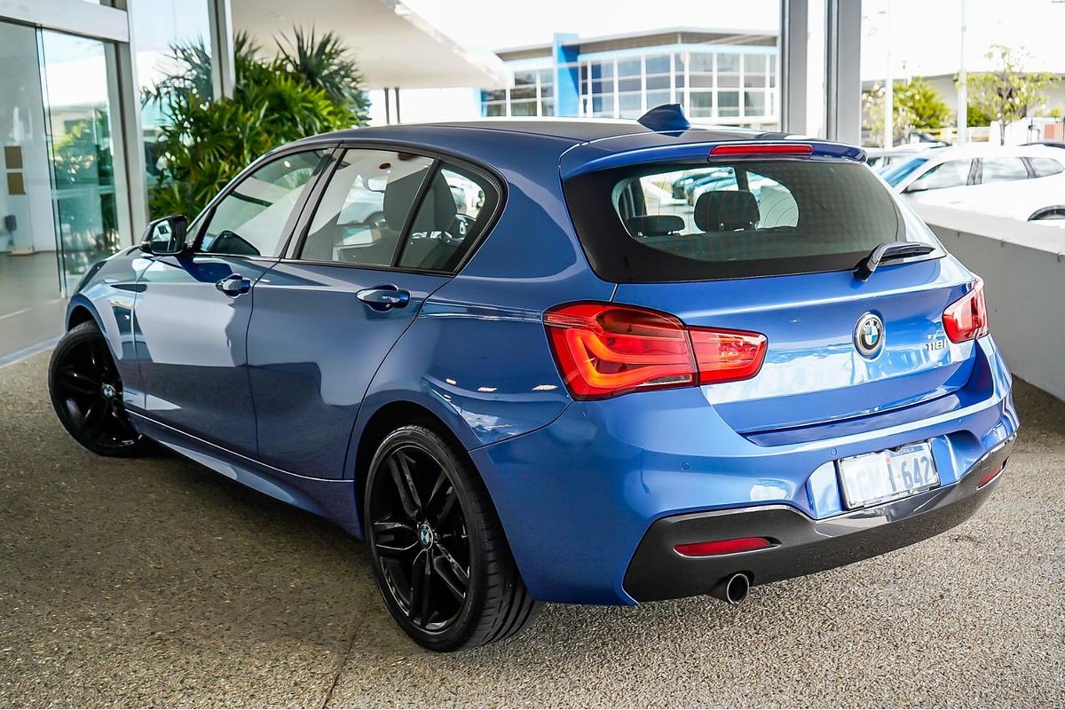 2017 BMW 1 Series 118i Sport Line F20 LCI-2
