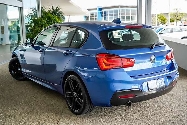 2017 BMW 1 Series 118i Sport Line F20 LCI-2