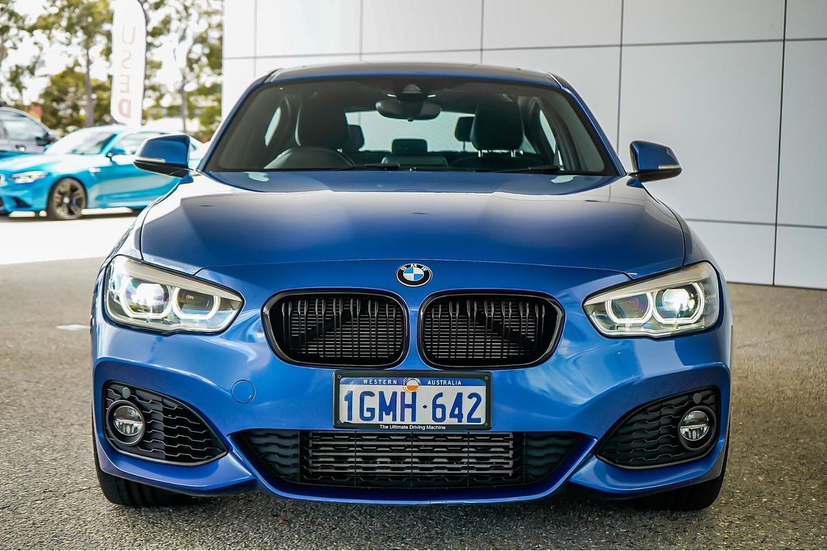 2017 BMW 1 Series 118i Sport Line F20 LCI-2