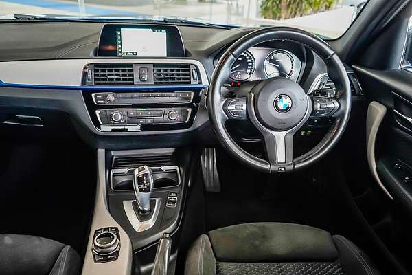 2017 BMW 1 Series 118i Sport Line F20 LCI-2