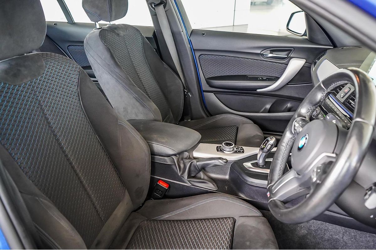 2017 BMW 1 Series 118i Sport Line F20 LCI-2