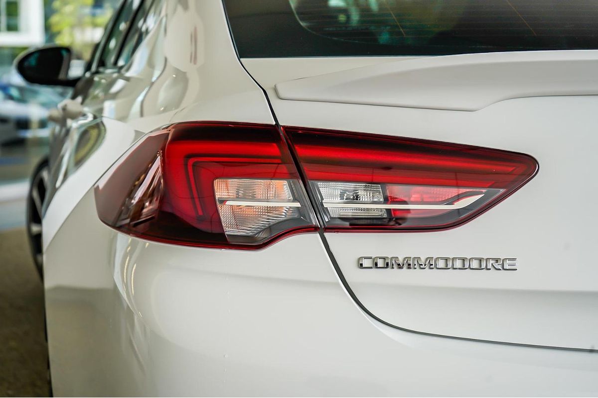 2018 Holden Commodore VXR ZB
