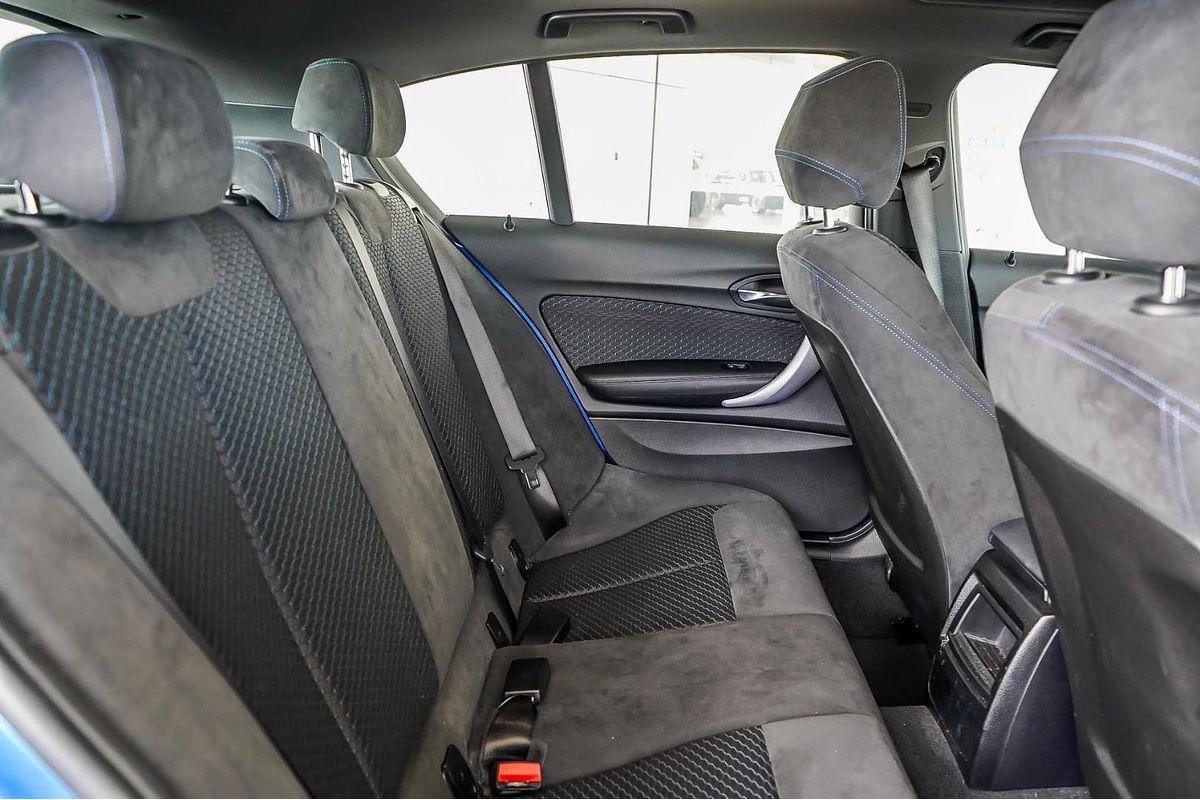 2017 BMW 1 Series 118i Sport Line F20 LCI-2