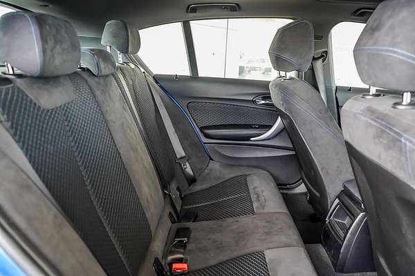 2017 BMW 1 Series 118i Sport Line F20 LCI-2