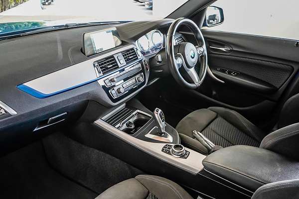 2017 BMW 1 Series 118i Sport Line F20 LCI-2