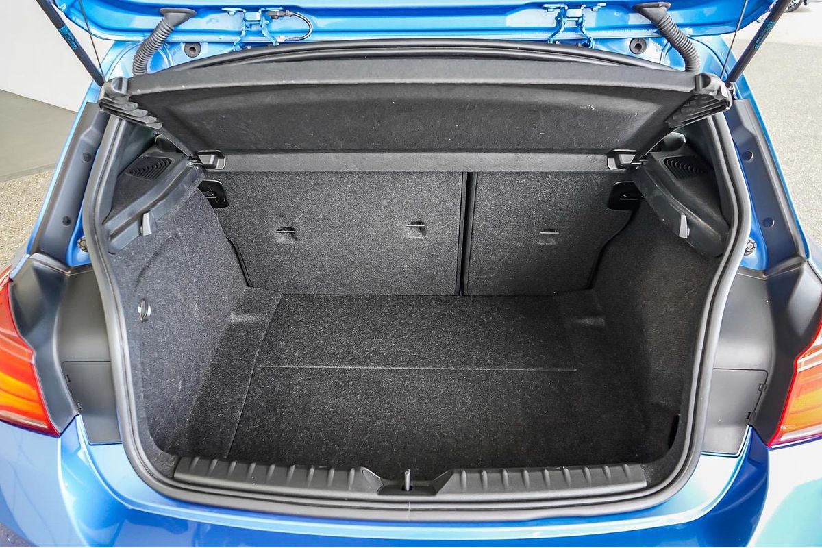 2017 BMW 1 Series 118i Sport Line F20 LCI-2