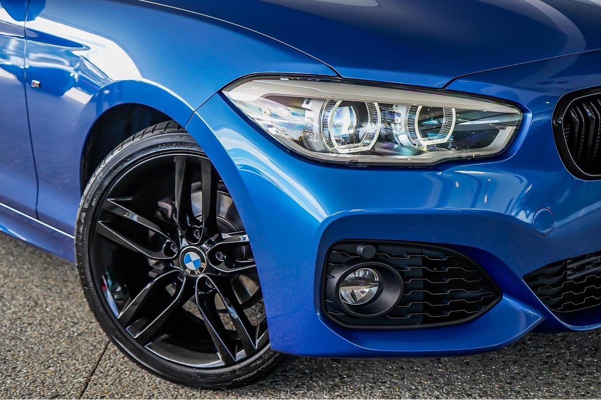 2017 BMW 1 Series 118i Sport Line F20 LCI-2