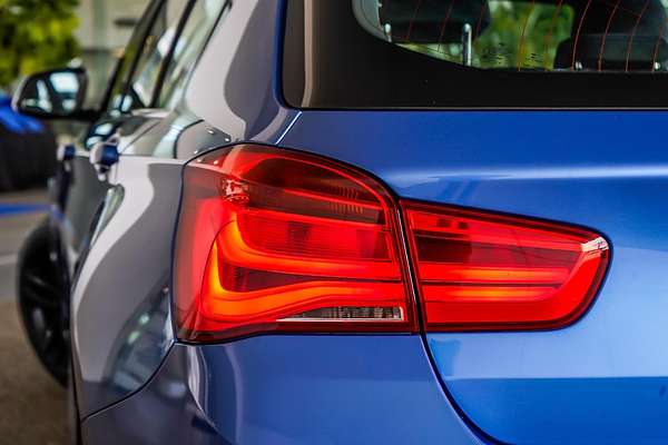 2017 BMW 1 Series 118i Sport Line F20 LCI-2