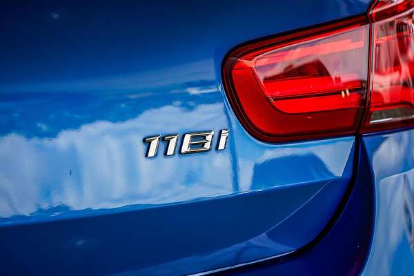 2017 BMW 1 Series 118i Sport Line F20 LCI-2