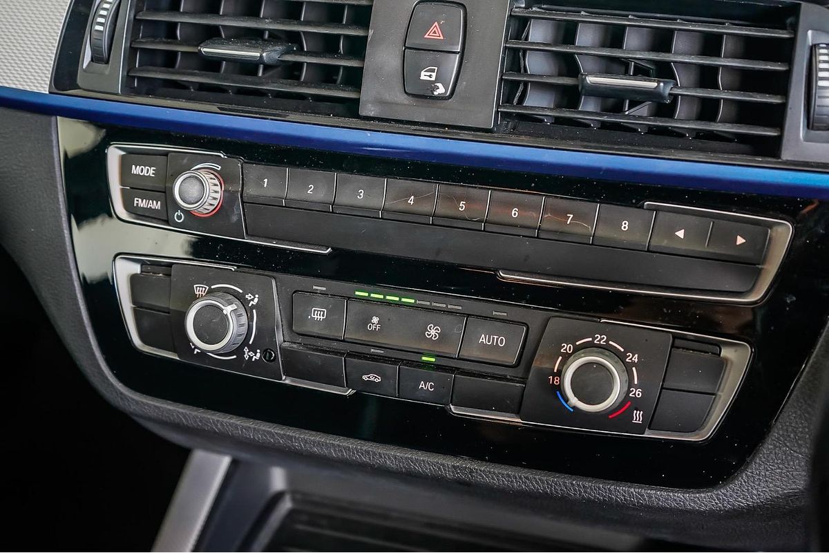 2017 BMW 1 Series 118i Sport Line F20 LCI-2