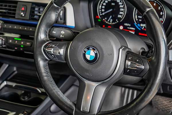 2017 BMW 1 Series 118i Sport Line F20 LCI-2