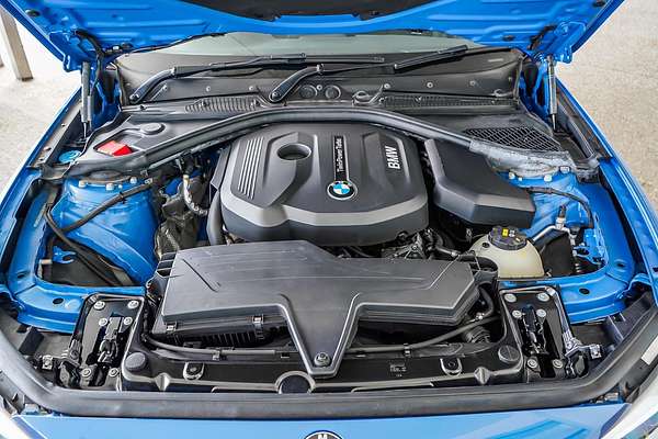 2017 BMW 1 Series 118i Sport Line F20 LCI-2