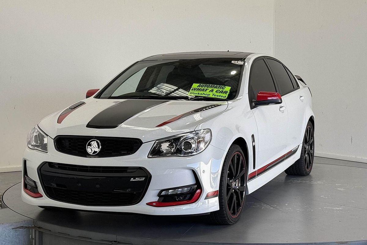 2017 Holden Commodore SS V Redline VF Series II