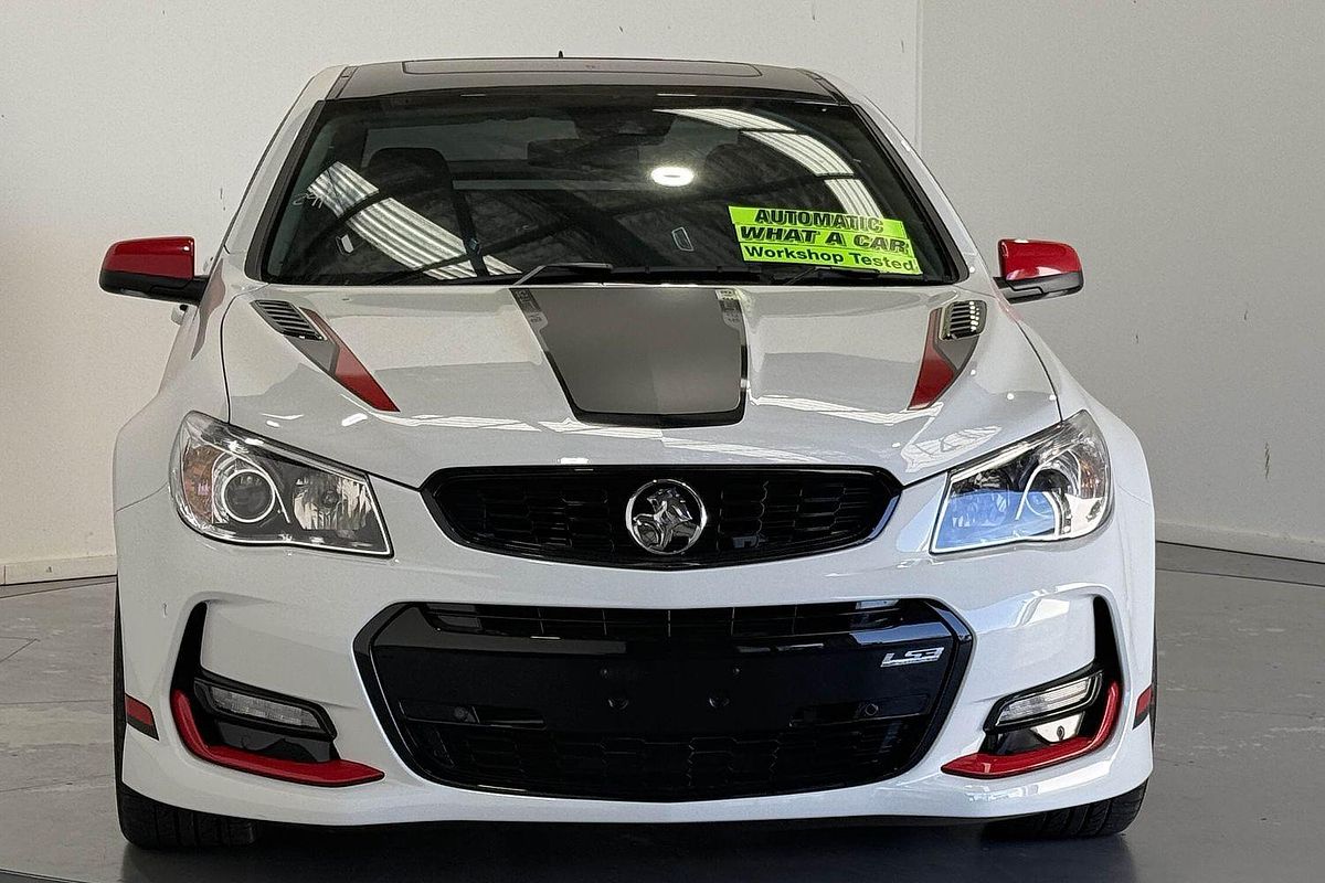 2017 Holden Commodore SS V Redline VF Series II