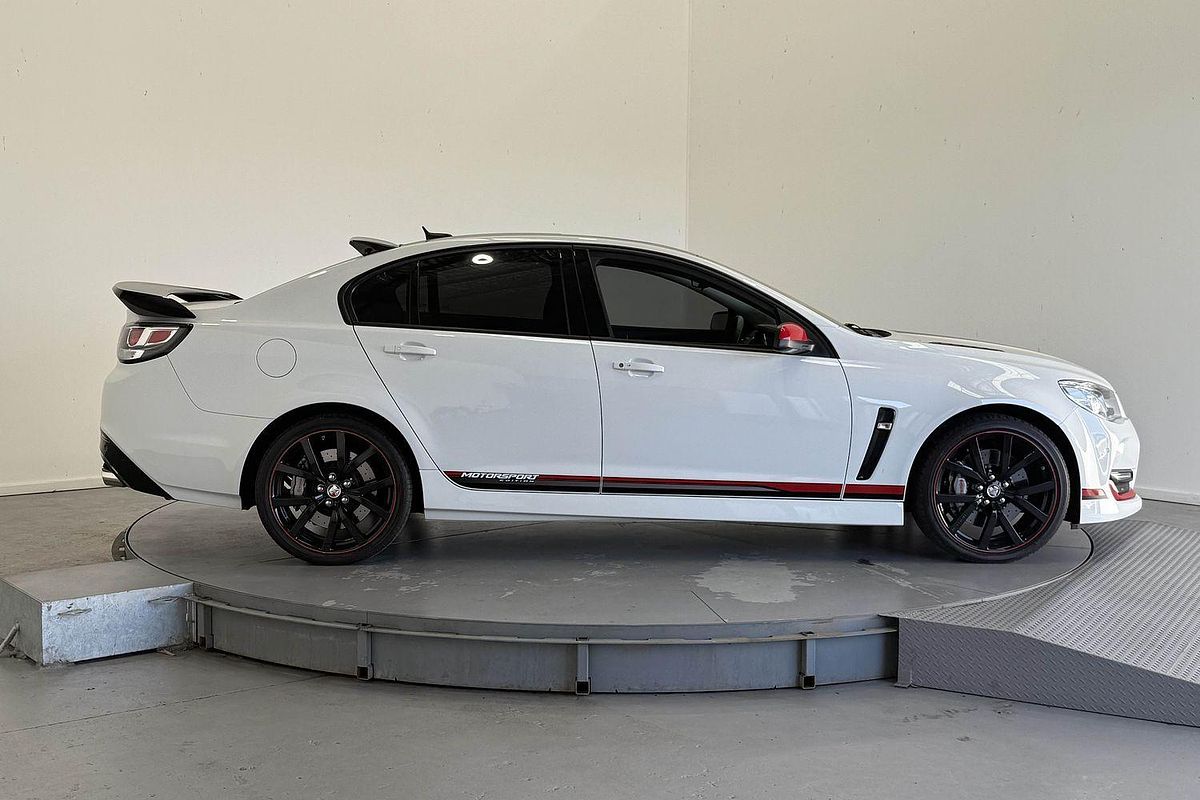 2017 Holden Commodore SS V Redline VF Series II