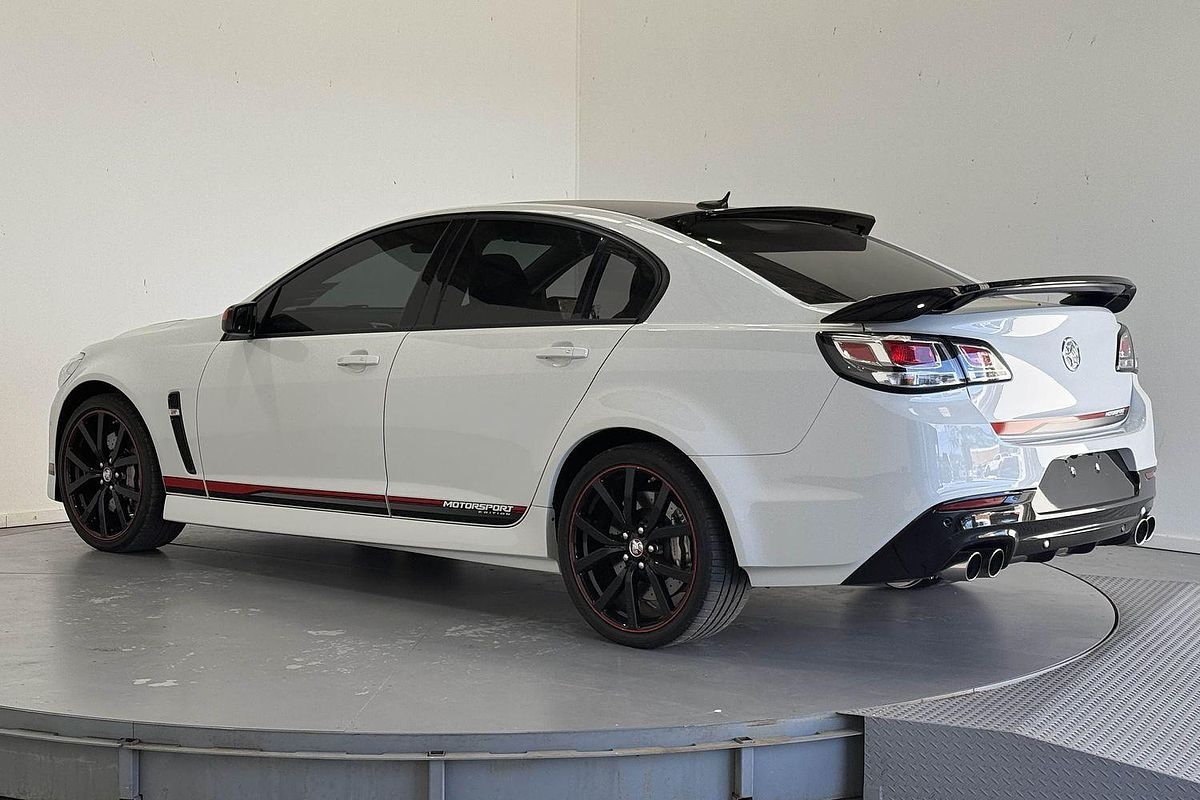 2017 Holden Commodore SS V Redline VF Series II