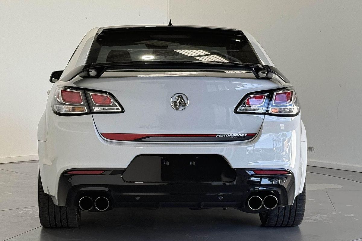 2017 Holden Commodore SS V Redline VF Series II