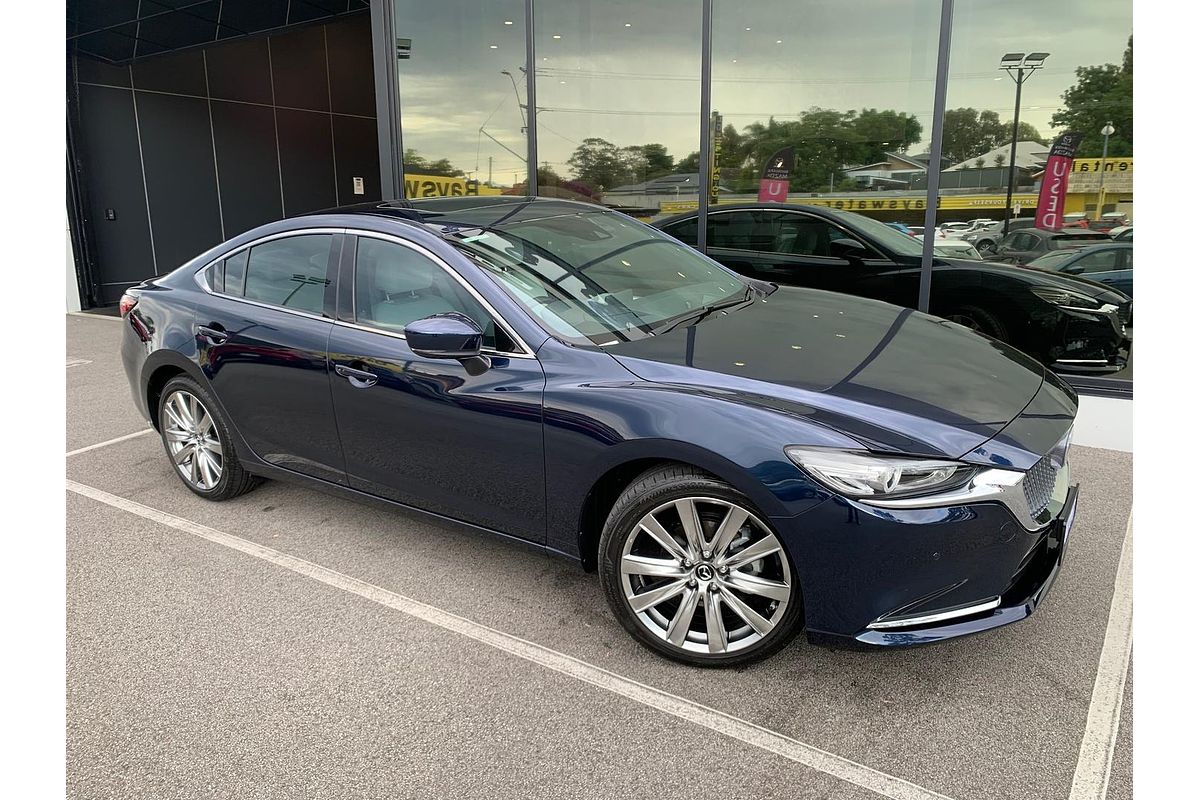 2022 Mazda 6 Atenza GL Series