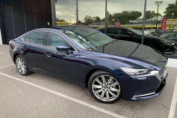 2022 Mazda 6 Atenza GL Series