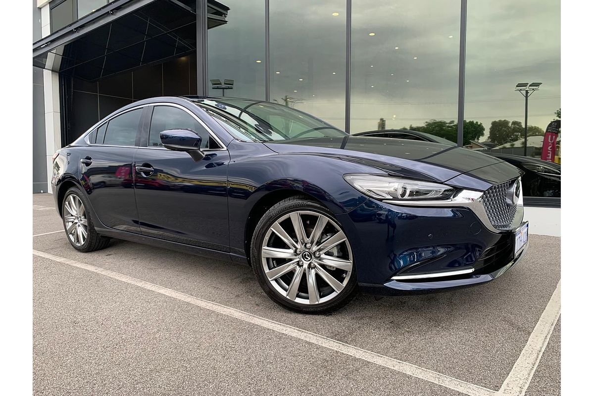 2022 Mazda 6 Atenza GL Series