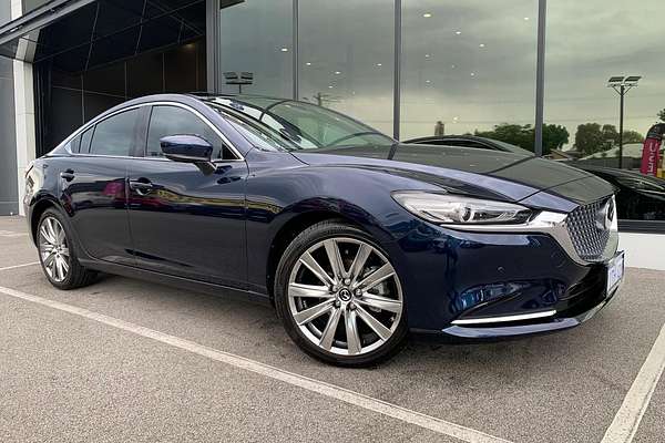 2022 Mazda 6 Atenza GL Series