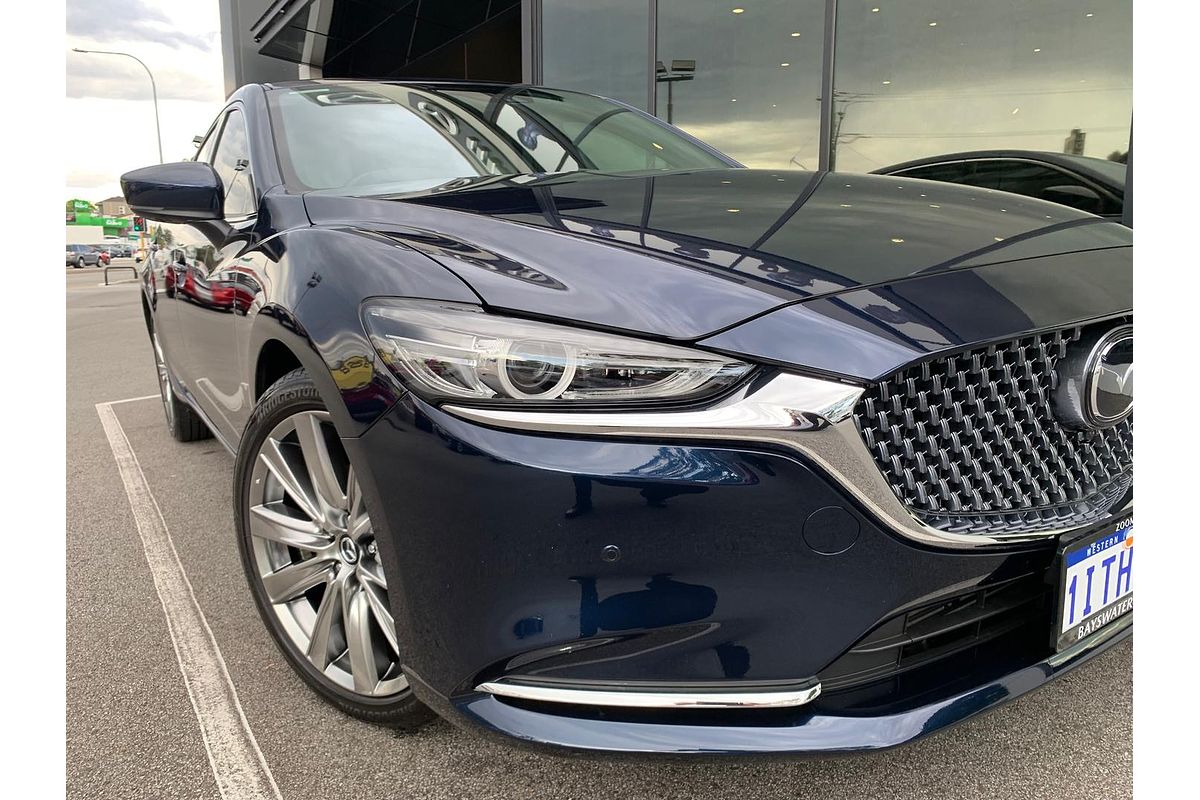 2022 Mazda 6 Atenza GL Series