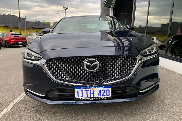 2022 Mazda 6 Atenza GL Series