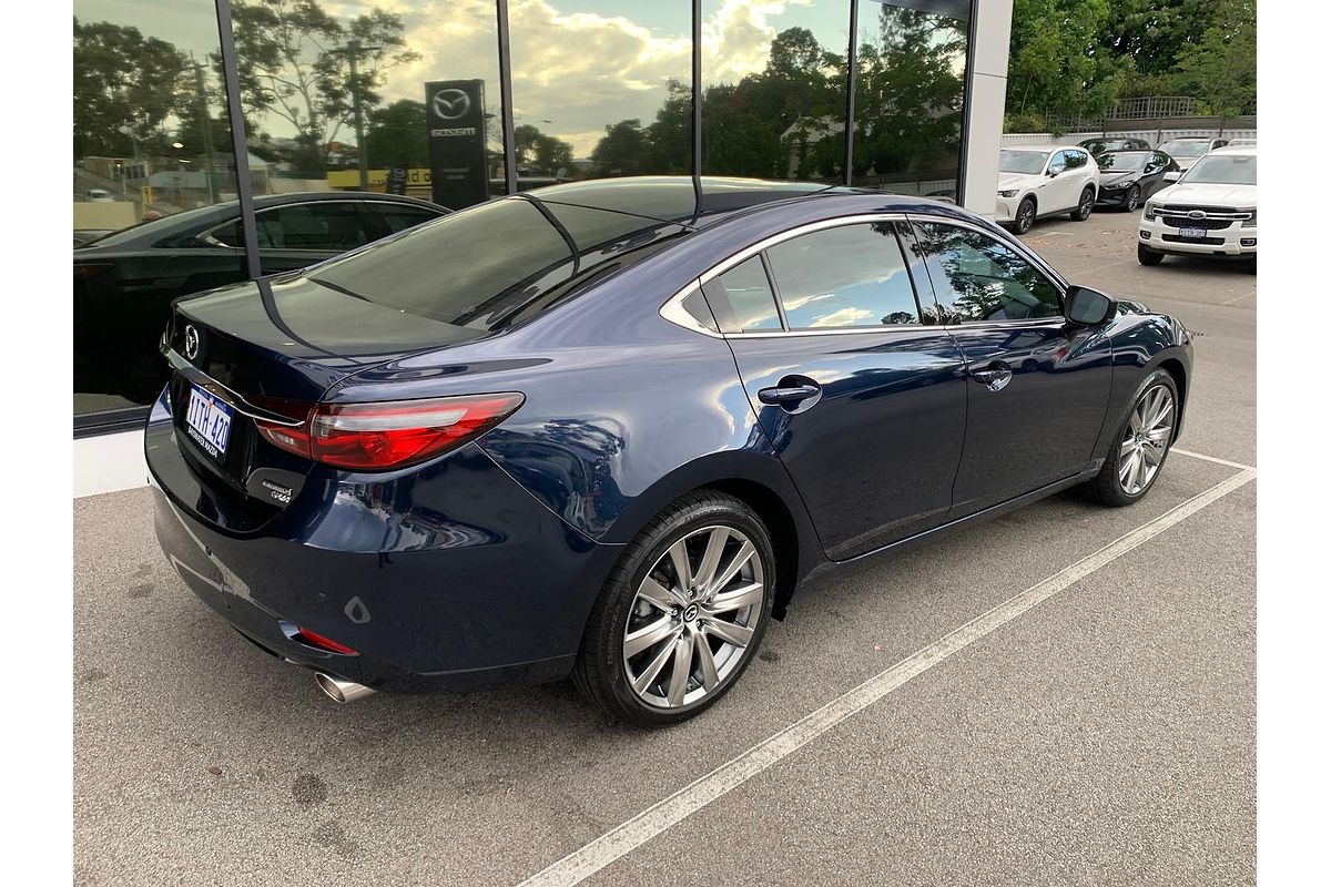 2022 Mazda 6 Atenza GL Series