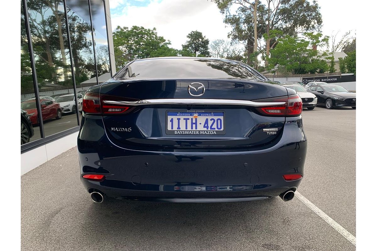 2022 Mazda 6 Atenza GL Series