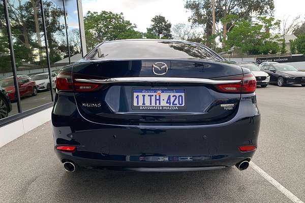 2022 Mazda 6 Atenza GL Series