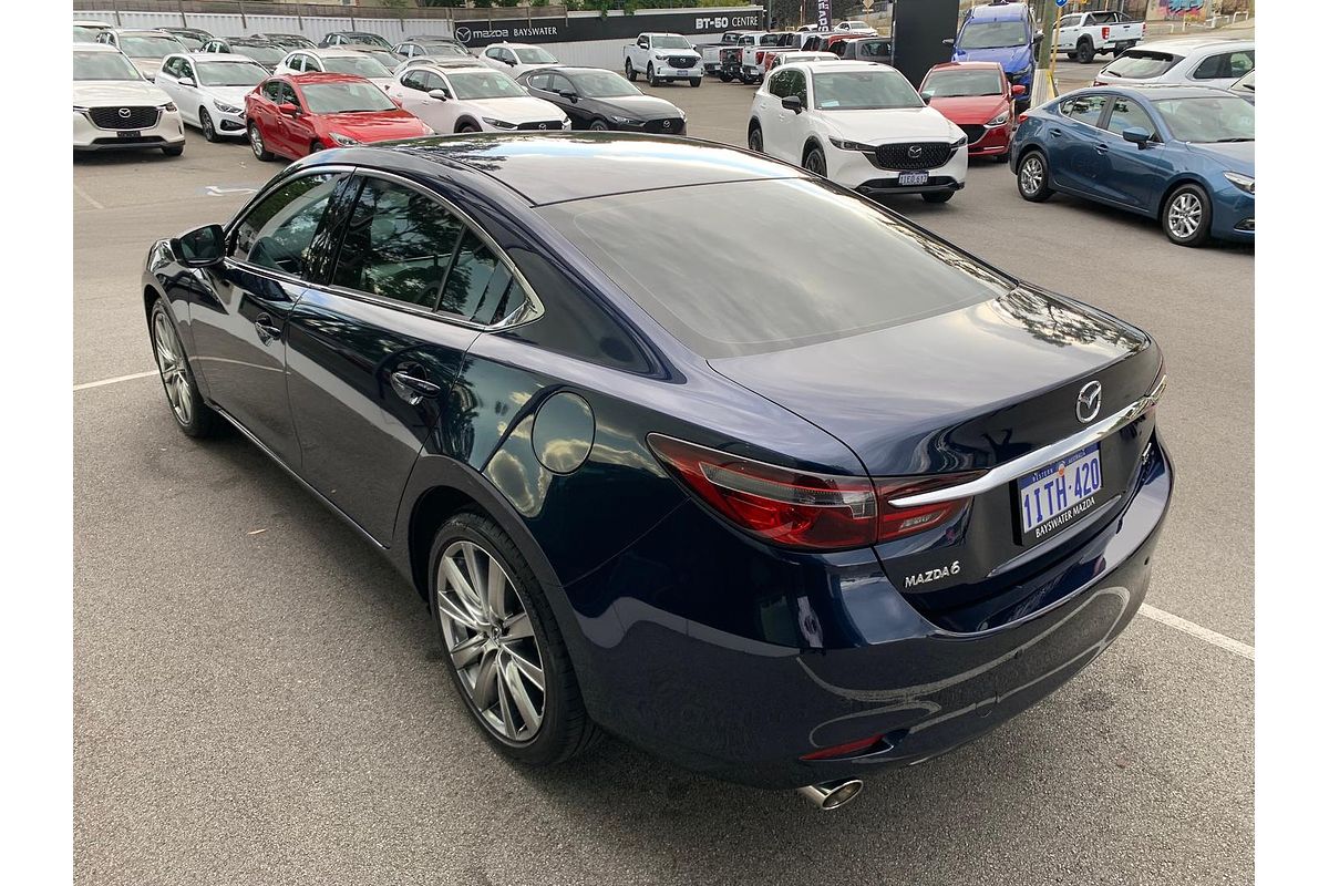 2022 Mazda 6 Atenza GL Series