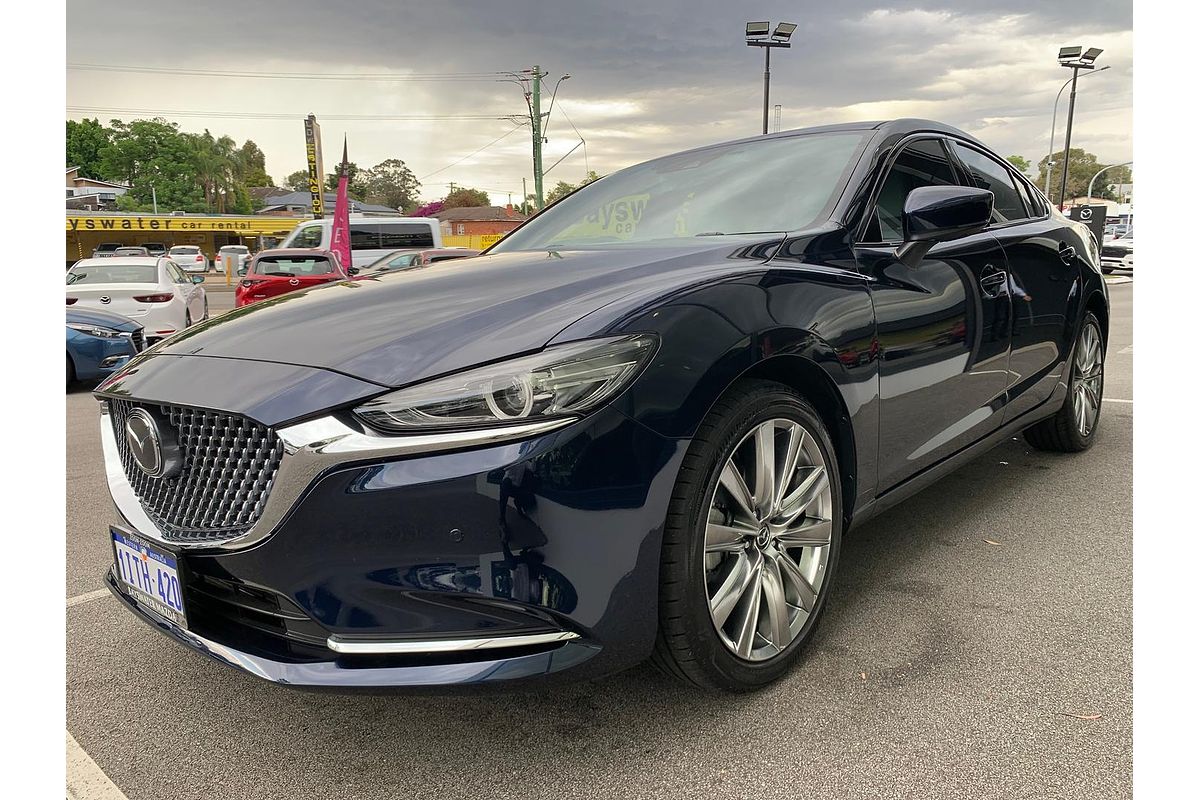 2022 Mazda 6 Atenza GL Series