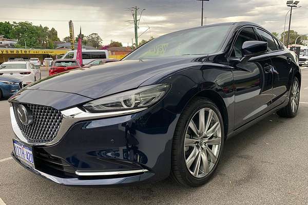2022 Mazda 6 Atenza GL Series