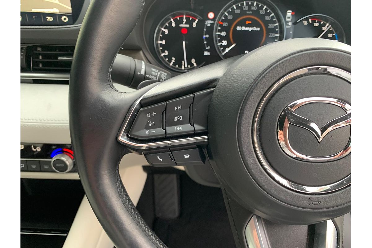 2022 Mazda 6 Atenza GL Series