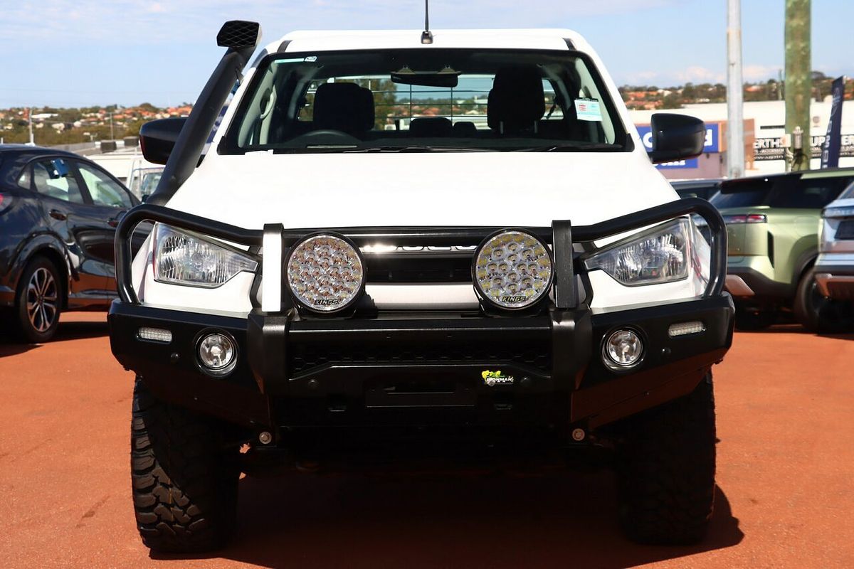 2021 Isuzu D-MAX SX 4X4