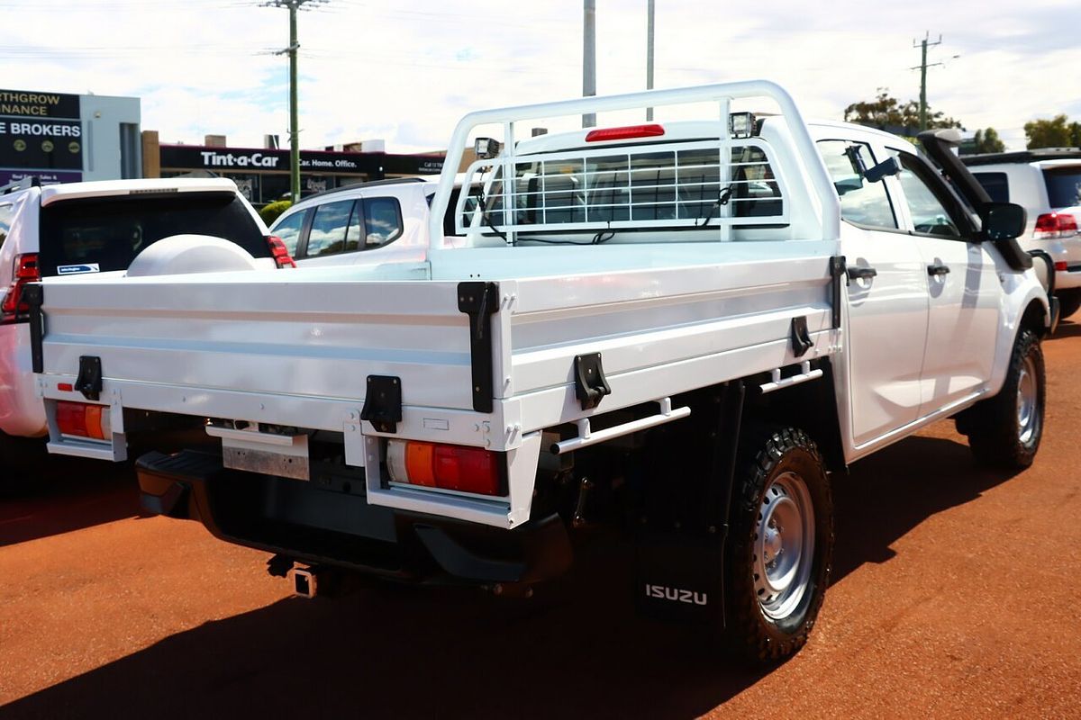 2021 Isuzu D-MAX SX 4X4