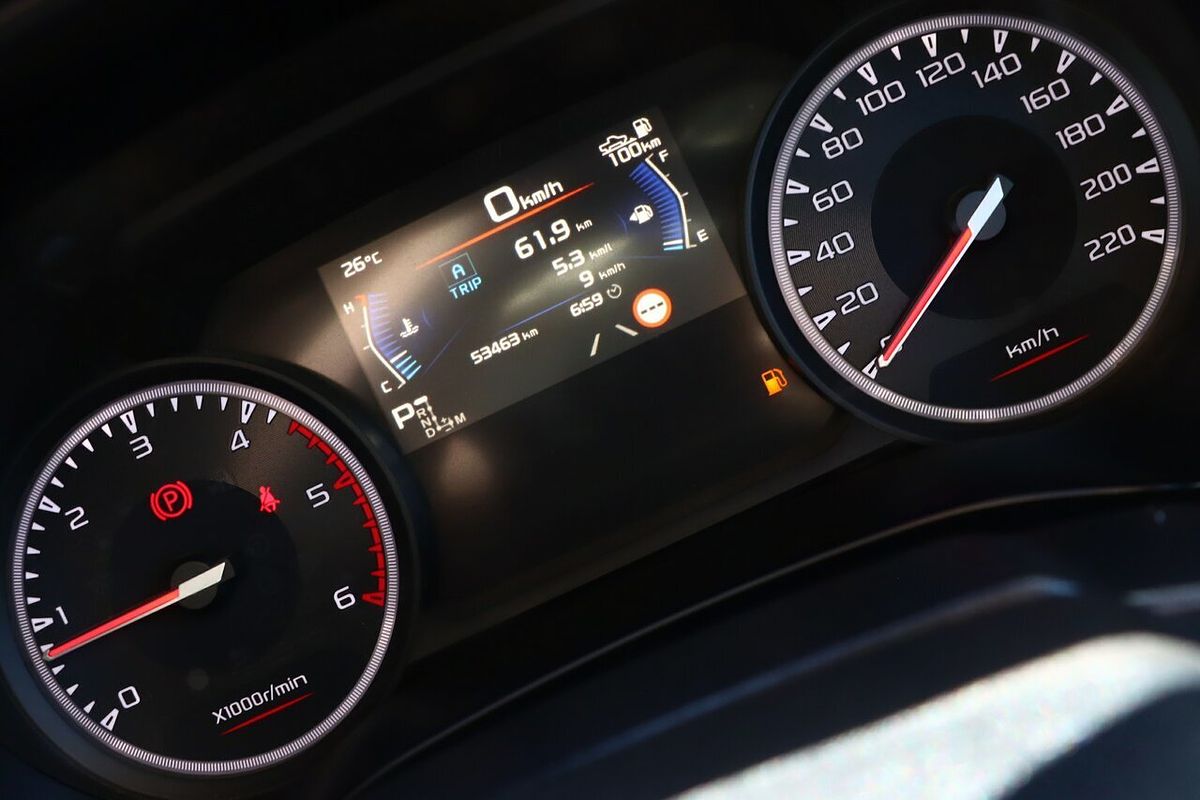 2021 Isuzu D-MAX SX 4X4