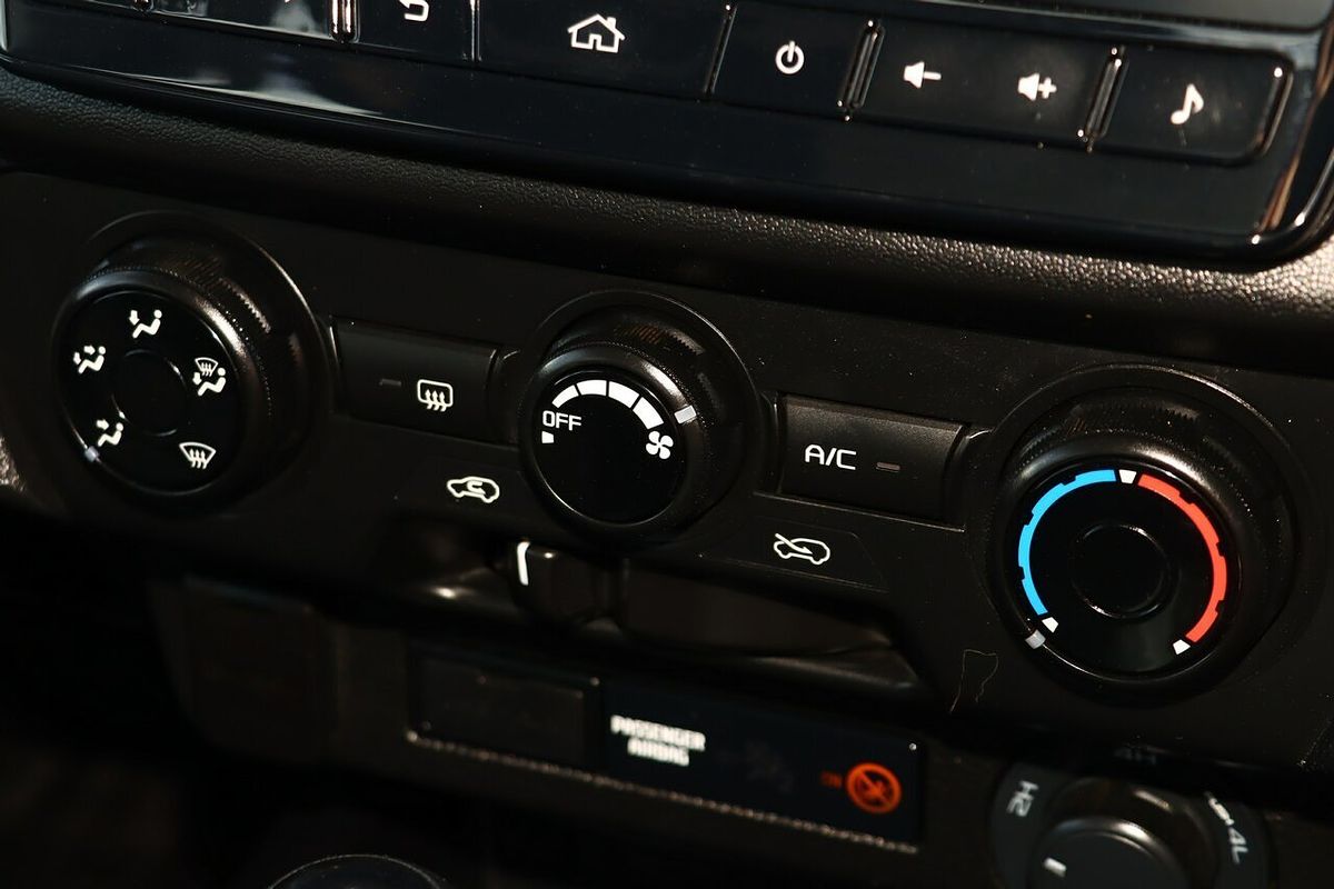 2021 Isuzu D-MAX SX 4X4